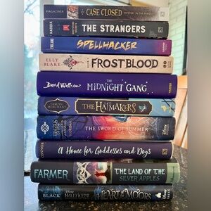 Assorted Book Collection for ages 8-14.